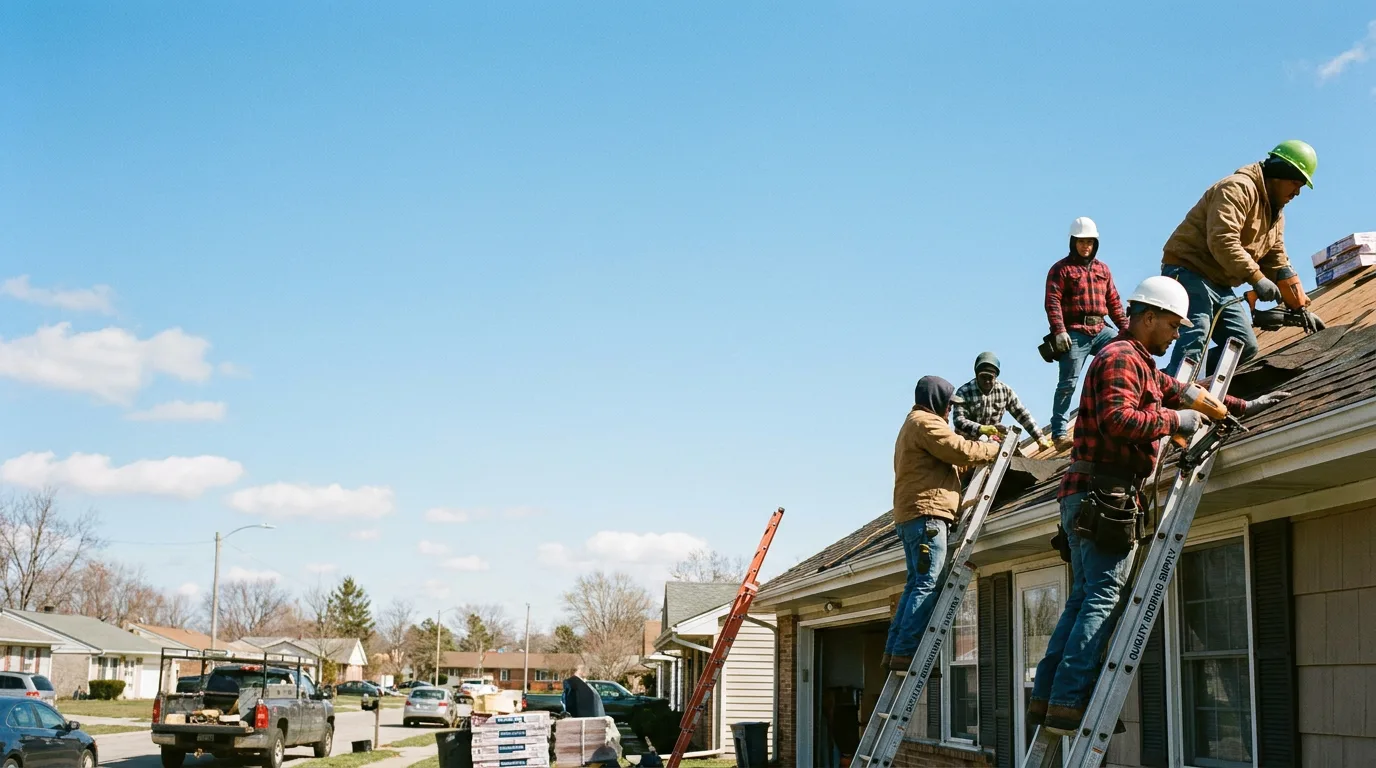Roofing in Stillman Valley, IL near me